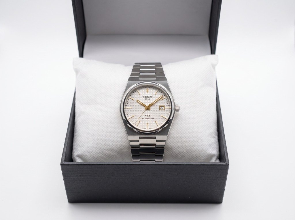 MD PRX Tapisserie Polar White Watch