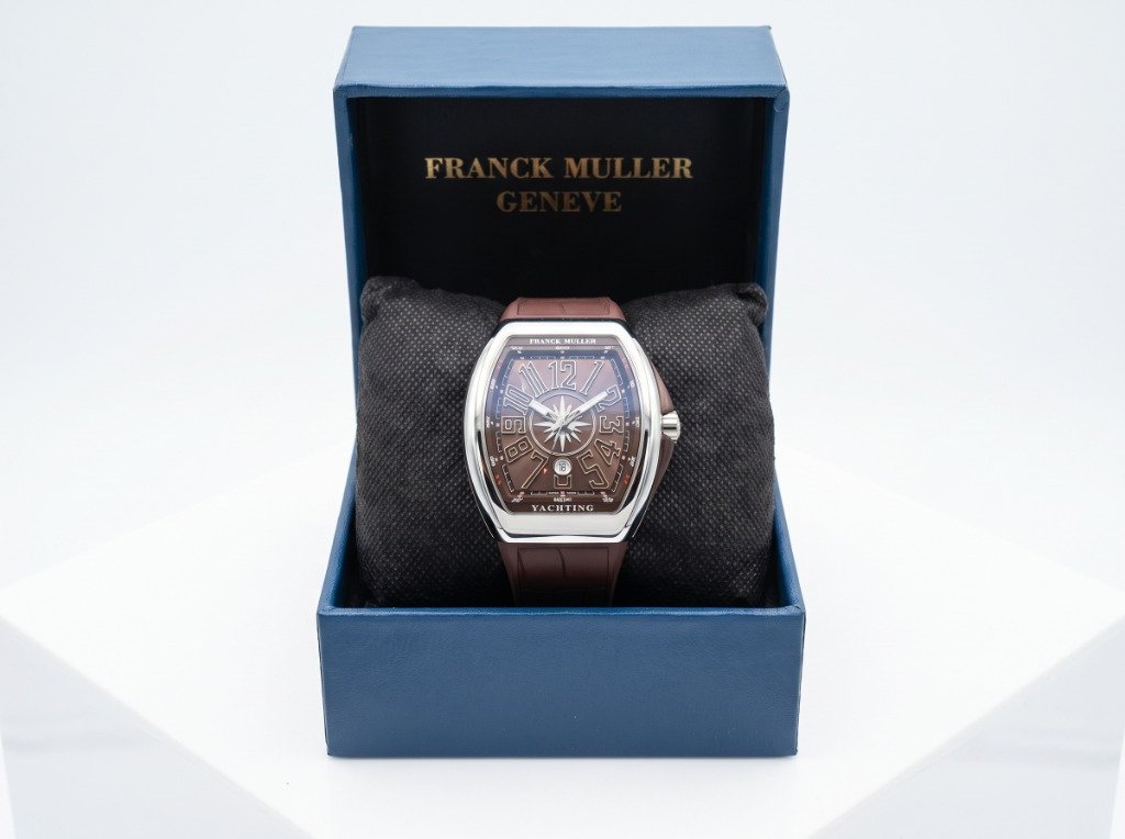 MD Vanguard Yachting Chocolate Dial Watch