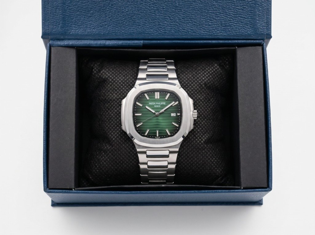 MD Horizon Nautilus Deep Forest Green Watch