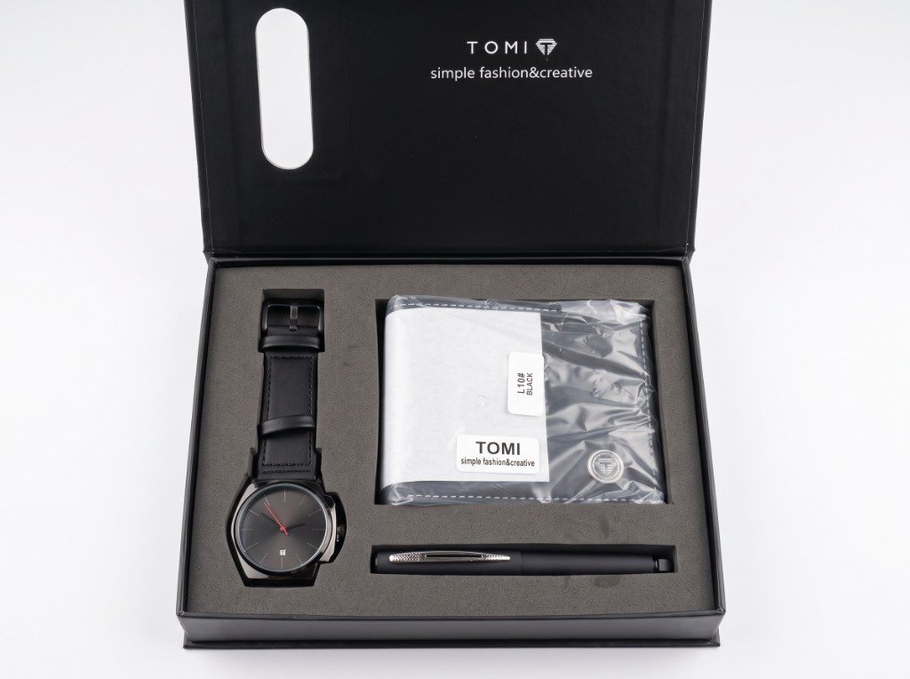 MD Executive 3-in-1 Gentleman Gift Set